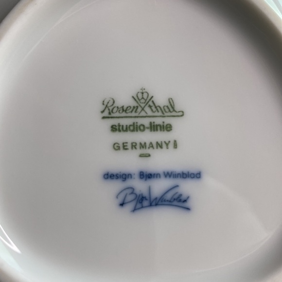 ROSENTHAL Studio Line 1001 NIGHTS Plate Bjorn Wiinblad VINTAGE - Picture 5 of 5